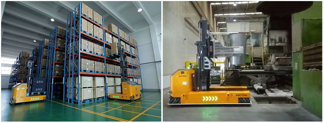 汇聚OMV(麦克纳姆轮AGV)科研创新的发展历程