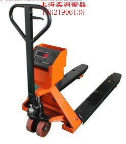 最新产品:1吨叉车电子秤/1吨托盘电子秤-上海实润实业