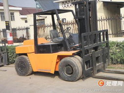 转让二手杭州3 6吨叉车低价处理,大件保修一年,手续齐全,包运