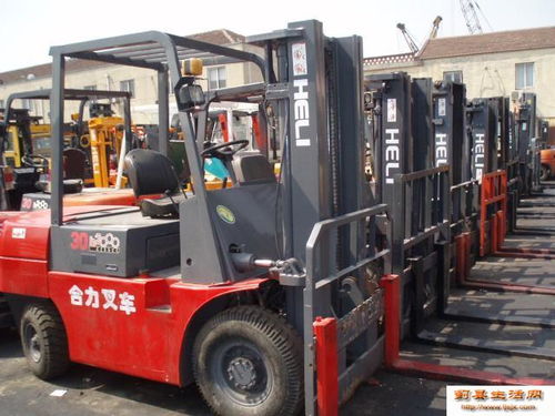 蓟县叉车出租