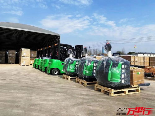 中叉网 2021叉车和移动机器人安全 质量万里行走进安徽杭叉