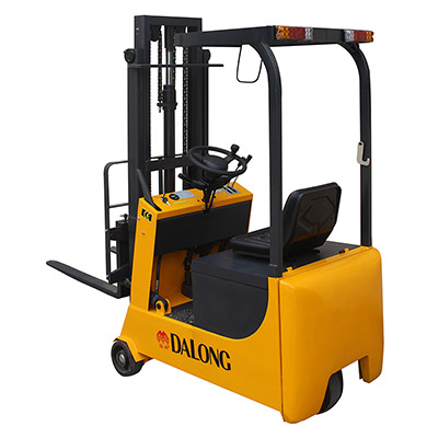 电动叉车的再生制动比传统的制动系统更简化