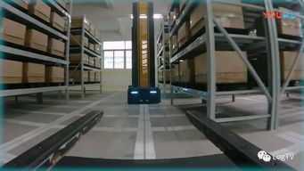 无需改动现有仓库结构的 同轴叉车agv 横空出世