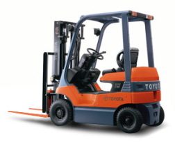 丰田7FBJ35电瓶平衡重式叉车
