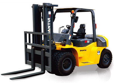 山推SF50内燃叉车