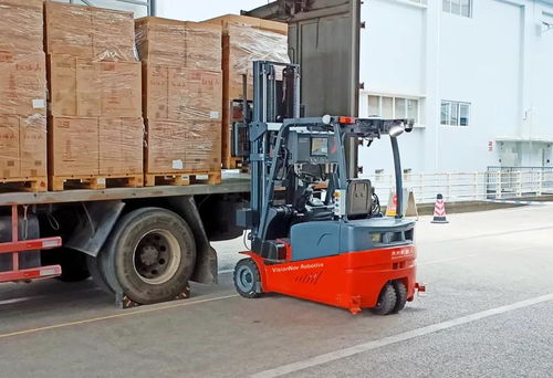 未来机器人 在无人叉车赛道砥砺前行