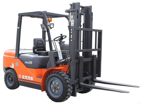 叉车防碰撞系统