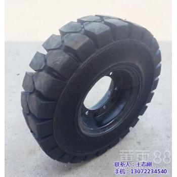临汾电动叉车轮胎_玉鑫永丰品质保障图_电动叉车轮胎品牌