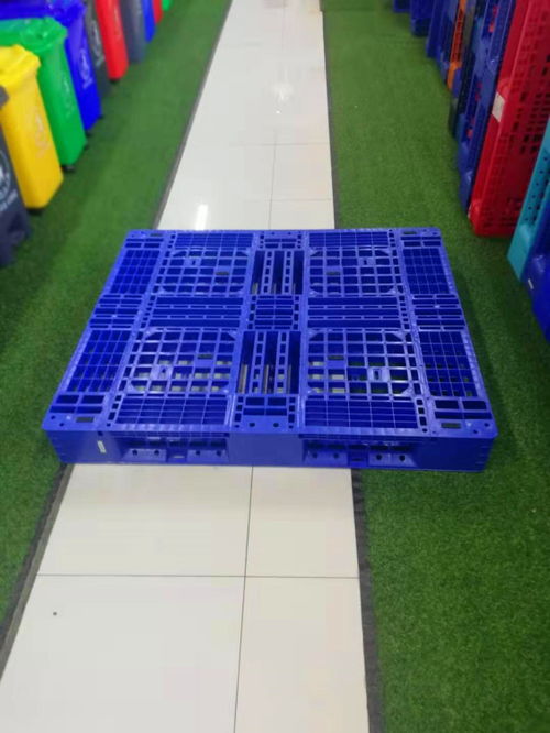 【重庆塑料托盘厂家批发1.2米田字托盘叉车货架使用托盘】- 