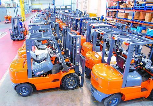 中国机械制造隐形巨头,靠卖叉车吸金125亿,连续30年销量第一