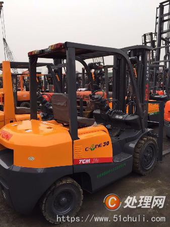【叉车现货齐全 二手精品叉车 1吨2吨3吨吨5吨7吨低价出售】 - 处理网