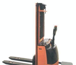 供应全电动堆高车,堆高叉车,站架式叉车_交通运输_世界工厂网中国产品信息库