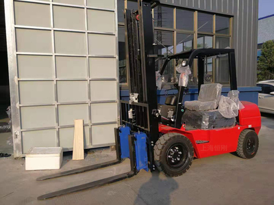 5t燃油叉车秤,柴油叉车改装秤