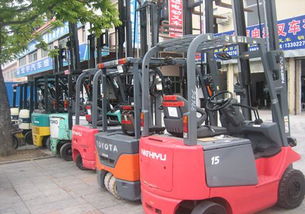 叉车适用于哪些行业