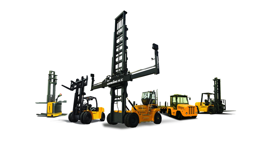 龙工叉车2014年累计销量首次突破20000台