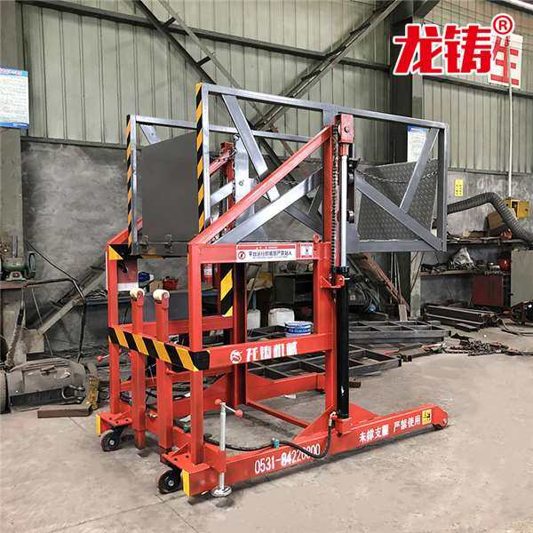 甘肃省甘南州装车升降机与叉车卸货升降机工厂应用解析