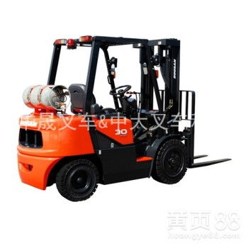 烟台牟平3-3.5吨柴油叉车/集装箱专用叉车销售 斗山大宇叉车经销