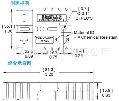 安德森连接器 SB50A 在电动车与叉车领域的应用与选购指南