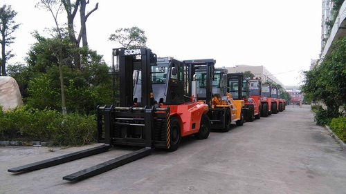 华南重工20吨叉车比较其他重型叉车品牌