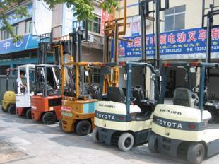 供应东莞厚街镇二手电动叉车出租/东莞电动叉车价格_交通运输_世界工厂网中国产品信息库