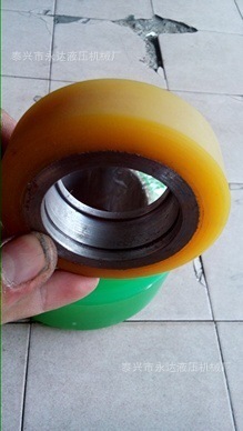 【销往河南洛阳特规平衡轮 聚氨酯轮80X25 欢迎新老客户选购!】价格,厂家,图片,叉车属具,泰兴市永达液压机械厂-