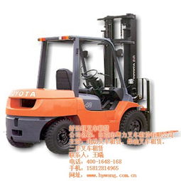 天津二手叉车租赁 粤力叉车租赁认证商家解决方案