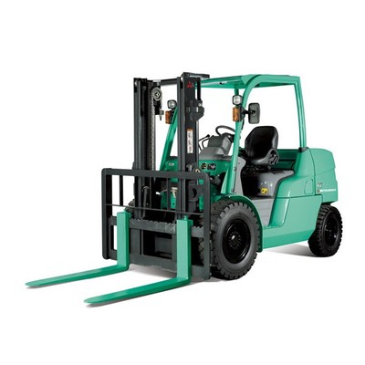三菱柴油叉车 平衡重式叉车与四轮升高车的专业解析